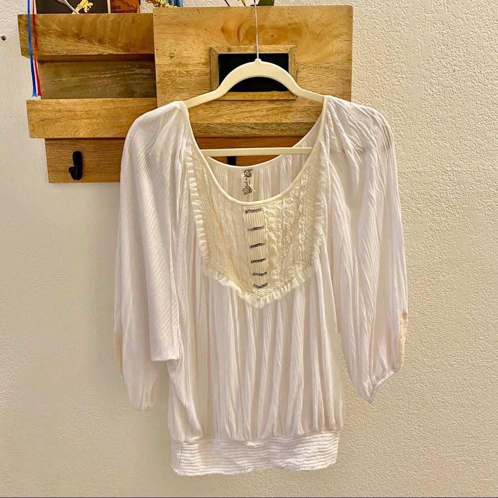 Free People peasant top
